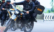 Sinergi Taktis Brimob dan Polda Sumut Matangkan Sispamkota Lewat Tactical Floor Game