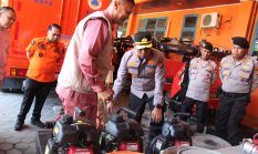 Antisipasi Karhutla, Kapolresta Pekanbaru Cek Dua Wilayah Embung 