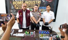 Polda Sumut Bongkar Home Industri Vape Mengandung Etomidate