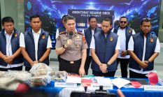Polda Sumut Bongkar Sindikat Scamming Internasional, Korban Rugi Rp 6,7 Miliar