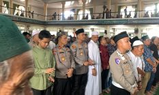 Kapolres Binjai ajak PJU Safari Salat Jumat Bersama Masyarakat di Masjid Agung Kota Binjai