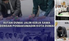 Rutan Dumai Jalin Kerja Sama dengan POSBAKUMADIN Kota Dumai