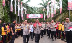 Polda Sumut Bangun dan Revitalisasi 75 Jembatan Merah Putih Presisi