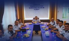 Dirjenpas Riau Pimpin Pengarahan Secara Daring di Lapastik Rumbai