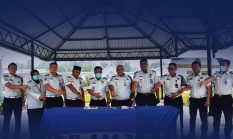 SINERGI KAMTIB DAN KPLP LAPAS NARKOTIKA RUMBAI GELAR RAZIA BLOK HUNIAN DEMI CIPTAKAN LINGKUNGAN BERSIH DARI BARANG TERLARANG
