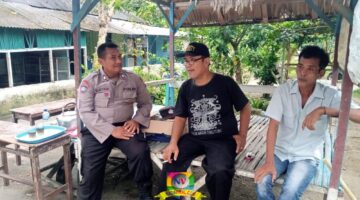 Usai Pemilu 2024, Bhabinkamtibmas Polres Langkat Gelar Cooling System