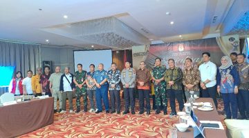 Ketua KPU Sumut Dorong Kabupaten/ Kota Penyelesaian Coklit 100%
