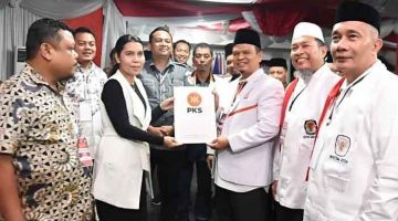 KPU Medan Terima Pendaftaran Hidayatullah-Yasir Ridho Jelang Penutupan