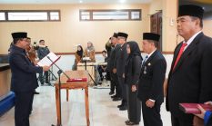 Sekda Siak Bicara Tegas Soal Inovasi dan Profesionalisme ASN dalam Pelantikan 5 Pejabat Administrator