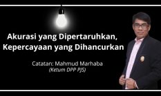Akurasi yang Dipertaruhkan, Kepercayaan yang Dihancurkan!!