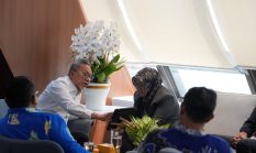 Bupati Siak Temui Menko Pangan, Bahas Penguatan Ketahanan Pangan dan Kampung Nelayan Masyarakat Siak