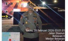 Patroli KRYD Dini Hari, Polres Pelabuhan Belawan Pastikan Situasi Aman dan Kondusif