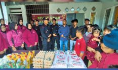 Kepedulian Brimob yang Menguatkan Anak-Anak Rumah Kasih Sei Balai