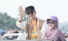 Pacu Jalur Menjadi Ajang Silaturahmi Masyarakat Pulau Panjang Hilir, Padati Tepian Datuk Panglimo Dalam