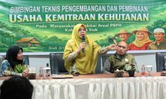 Bupati Siak Tegaskan Pentingnya Pendampingan Terhadap Kelompok Tani Rakyat