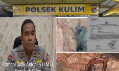 Galian C Diduga Ilegal Penyebab Meninggalnya Warga, Keluarga Korban Tuding Polsek Kulim Biarkan Pelaku Bebas, Alat Berat Tak Diamankan