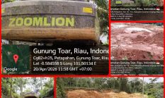 Diduga Oknum Anggota DPRD Kuansing Inisial (RD) Sebagai Dalang dan Boss Mafia PETI di Kecamatan Gunung Toar