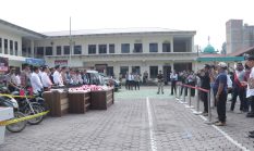 Polres Karo Tuntaskan Puluhan Kasus dalam 100 Hari, Kapolres : Kami Tidak Bisa Bekerja Sendiri