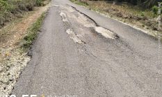 Jalan Rusak Sekian Tahun, Warga Desa Pongkai Minta Perhatian Serius Pemerintah Kampar 