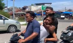 Polsek Belawan Tangkap Pelaku Begal di Dalam Angkot Jalan Yos Sudarso