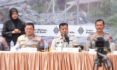 Jenderal, Bupati dan Ketua DPRD Turun Gunung Berantas PETI di Kabupaten Kuantan Singingi