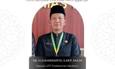 Pemerintah Desa Meskom Sampaikan Duka Mendalam atas Wafatnya Kepala UPT Pukesmas Meskom NS.H.Suharsanto