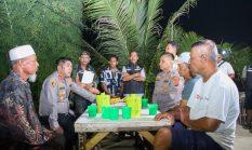 Kapolres Pelabuhan Belawan Silaturahmi dengan Tokoh Masyarakat dan Pemuda Mitra Kamtibmas