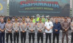 Sispamkota Medan Digelar Komprehensif, Tunjukkan Kesiapan Polri Hadapi Berbagai Skenario Gangguan