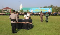 Apel Sabuk Kamtibmas, Kapolda Sumut Tekankan Kekuatan Sinergi Jaga Stabilitas Keamanan