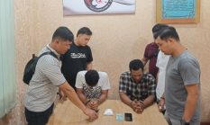Sat Narkoba Polres Pelabuhan Belawan Gagalkan Peredaran 1 Ons Shabu, 2 Pengedar ditangkap
