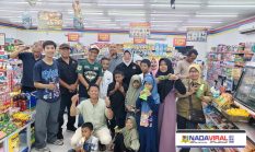 Jumat Berkah ke-351, Squad Nusantara Jatim Tebar Kepedulian dan Kebahagiaan untuk Anak Yatim