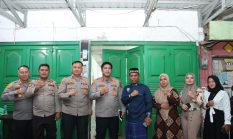 Kapolres Pelabuhan Belawan Silaturahmi dengan Tokoh Agama dan KBB, Perkuat Sinergi Jaga Kamtibmas