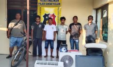 Gerak Cepat! Reskrim Polsek Bandar Huluan Ringkus Tiga Pelaku Curat dalam Satu Malam