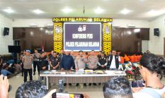 Empat Bulan, 320 Kasus Dibongkar: Polres Belawan Sikat Narkoba dan Kejahatan Jalanan