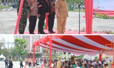 Lapas Narkotika Rumbai Ikuti Apel Kesiapan Satgas Anti Narkoba Provinsi Riau