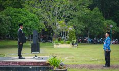 Pemkab Kuansing Peringati Hari OTDA Ke-XXX, Pelayanan Optimal dan Hemat Anggaran