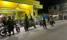 Patroli Skala Besar Brimob Polda Sumut Sasar Titik Rawan Belawan, Ciptakan Rasa Aman Masyarakat