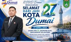 Ucapan Iklan HUT Kota Dumai