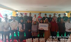 LAMR Adakan Pasar Murah Bersama PT Pertamina Patra Niaga RU II Dumai