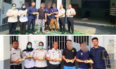 Peduli Kesehatan WBP, Klinik Pratama Lapas Narkotika Rumbai Bagikan Vitamin