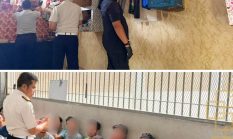 Komitmen Wujudkan “Zero Halinar”, Lapas Narkotika Rumbai Gelar Razia Rutin Blok Hunian 