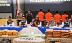 Polda Sumut Gagalkan Peredaran 72 Kg Sabu dan 151 Kg Ganja, Selamatkan 813 Ribu Jiwa