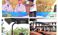 Siak Terima 20 Unit Traktor, Bupati Afni:  Kementan Dukung Modernisasi Pertanian