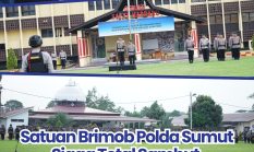 Satuan Brimob Polda Sumut Siaga Total Sambut May Day 2026, Gelar Apel Kesiapsiagaan