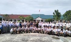 Program “Go To School” Sat Binmas Polres Binjai Ajak Pelajar Tidak Terlibat Kenakalan Remaja