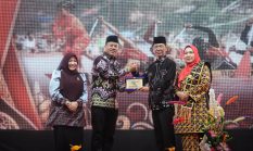 IWAKUSI Batam Sambut Kehadiran Bupati Kuansing dalam Acara Pelantikan dan Halal Bihalal