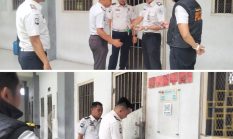 Deteksi Dini Guna Perkuat Keamanan, Seksi Kamtib Laksanakan Pemeliharaan Sarana Pengamanan di Blok Hunian 