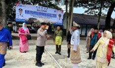 Forkopimda Kota Binjai Kompak Hadiri Upacara Hardiknas di SMPN 9, Pakaian Adat Jadi Simbol Kebhinekaan