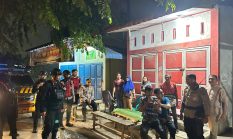 Brimob Polda Sumut Perkuat Patroli Skala Besar di Belawan, Situasi Kamtibmas Kondusif