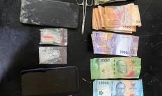 Sempat Melawan Pakai Gunting, Pengedar Sabu Diringkus Polisi di Kebun Sawit Raya Kahean